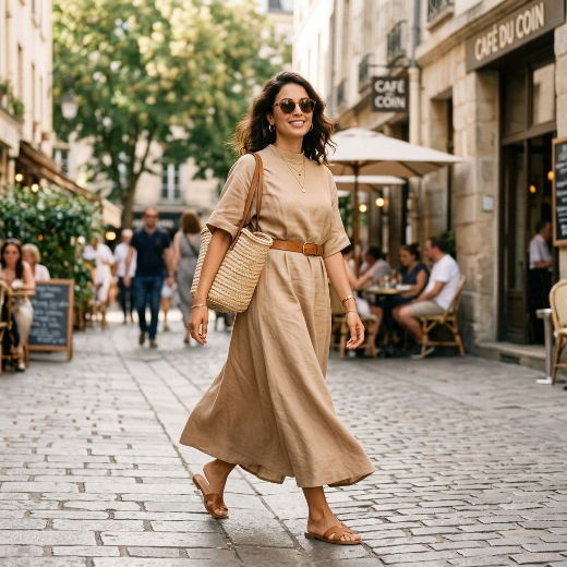 cotton long maxi