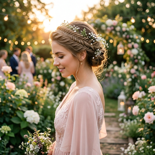 crown fishtail braid