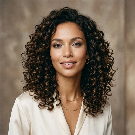 curly haircut