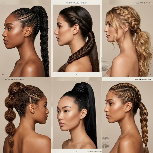 dutch braid ponytail