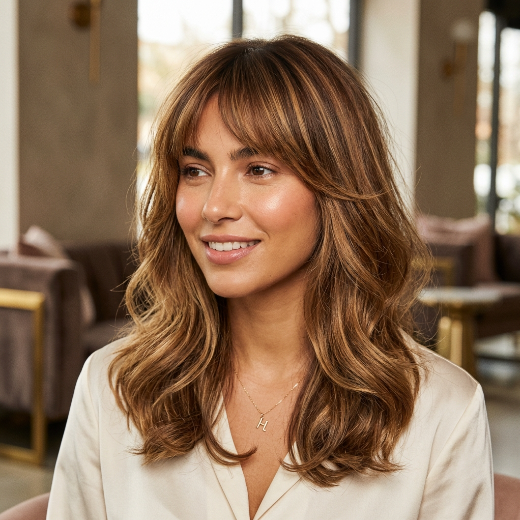 feathered fringe