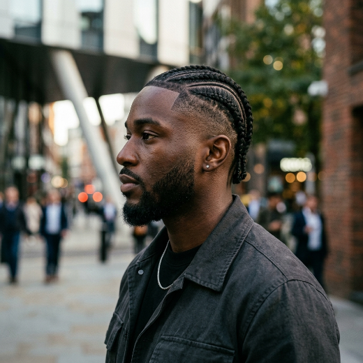 feed-in cornrows