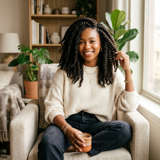fluffy Havana twists