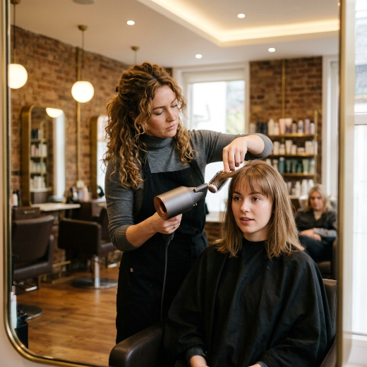 fringe styling technique