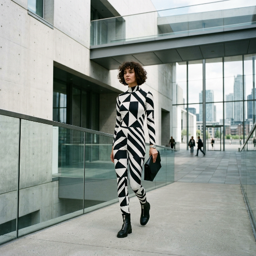geometric print
