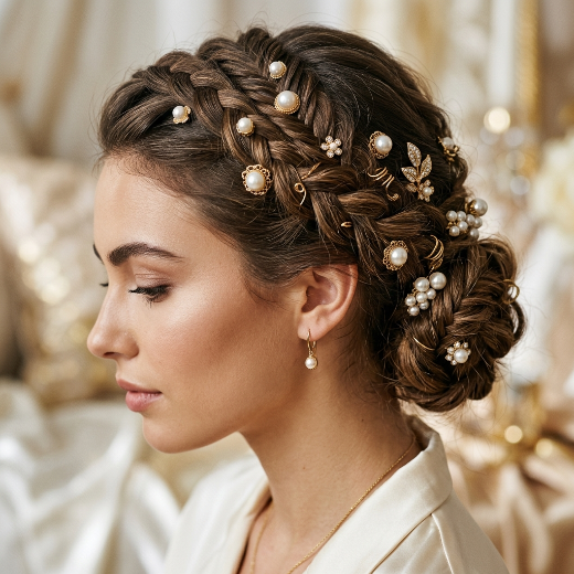 hair accessories braids
