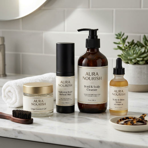 haircare products