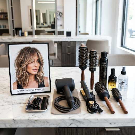 hairstyling tools