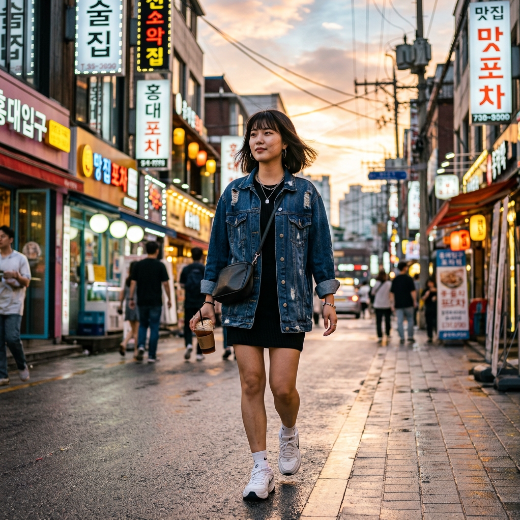 jacket mini dress