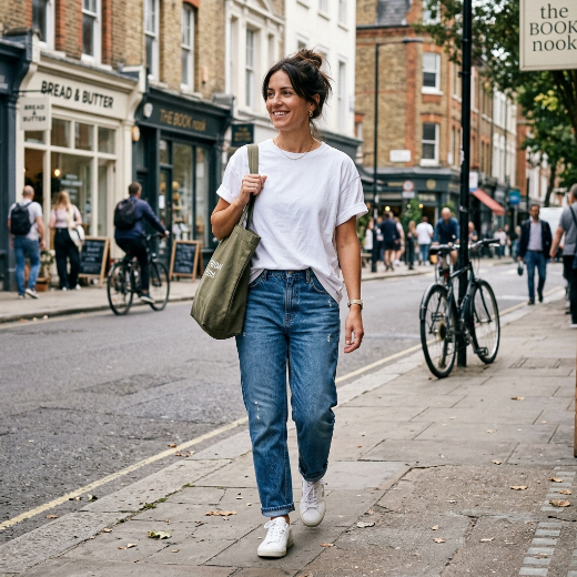 jeans t shirt