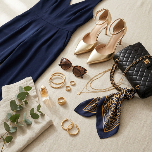 jumpsuit accessories