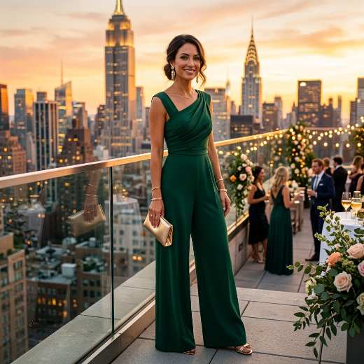 jumpsuit look