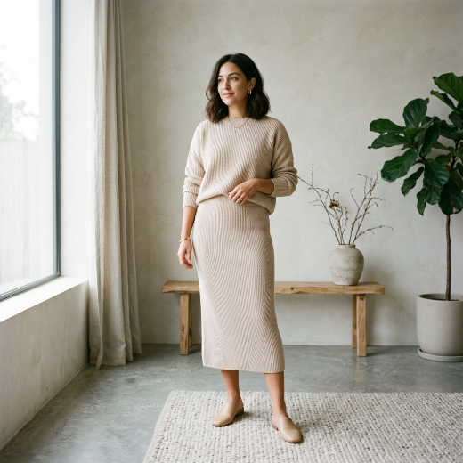knit skirt