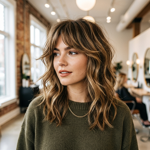 layered fringe
