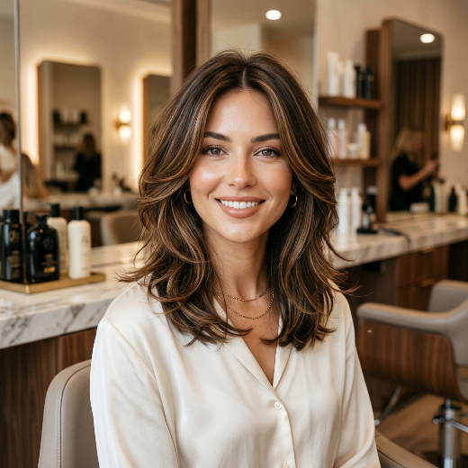 layered haircut
