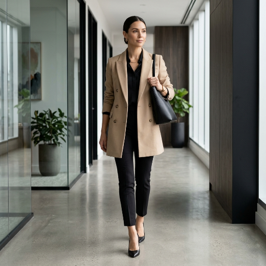 longline blazer