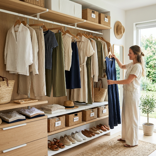 modest wardrobe