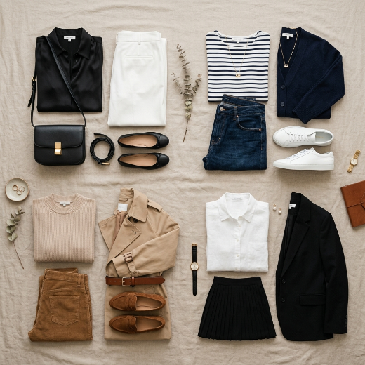 Outfit Color Combinations