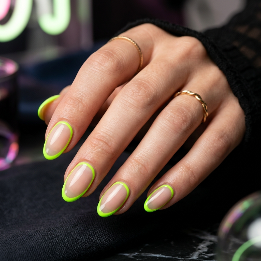 neon outline