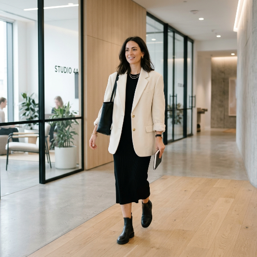 oversized blazer