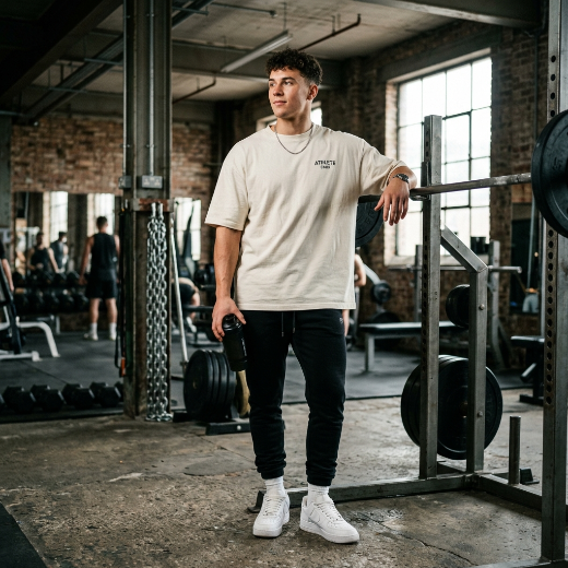 oversized gym streetwear