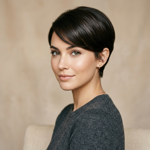 pixie haircut