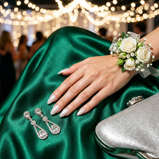 20 Prom Nails Styles for Your Dream Prom Look