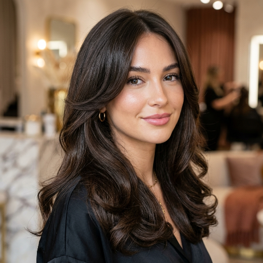 salon blowout