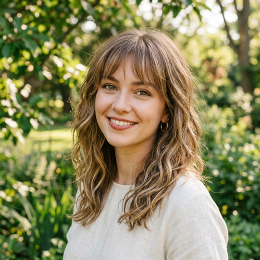 short hair with bangs