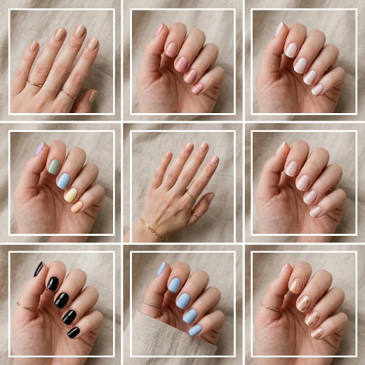 20 Short Nail Designs for Everyday Elegance