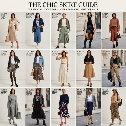 15 Skirt Outfits to Elevate Your Everyday Style