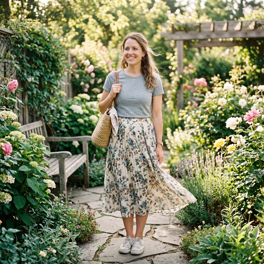 skirt t-shirt