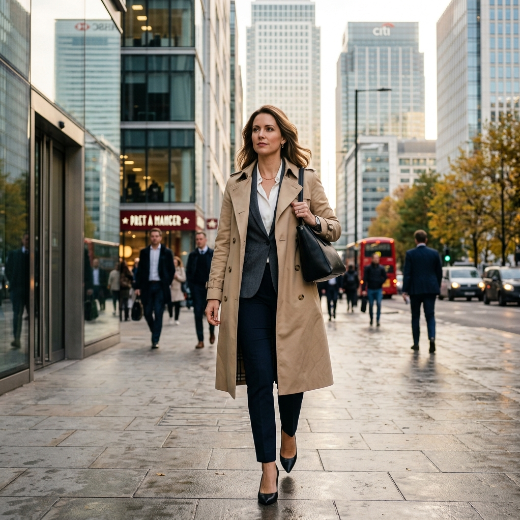 trench coat
