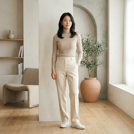 turtleneck cream