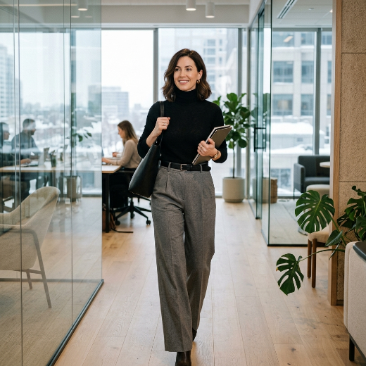 turtleneck trousers