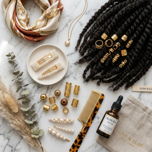twist hairstyle accessories