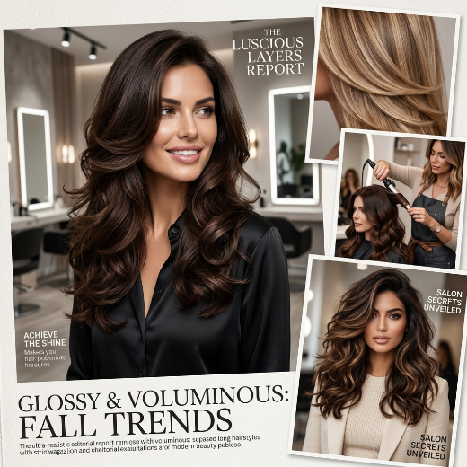 voluminous long hairstyles