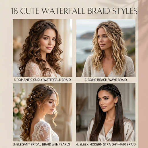 waterfall braid