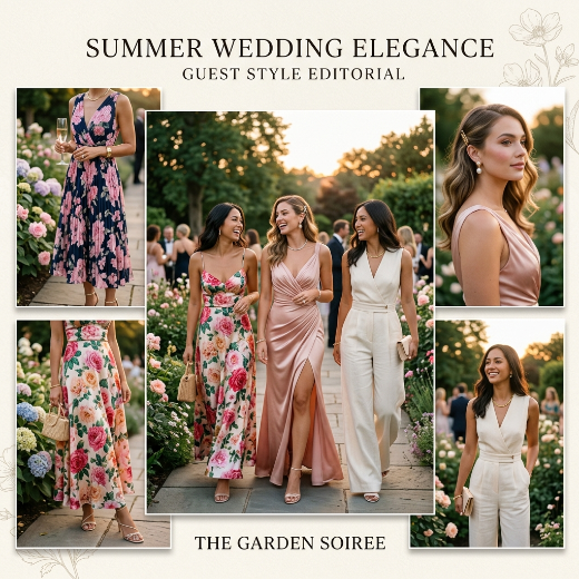 wedding guest outfit