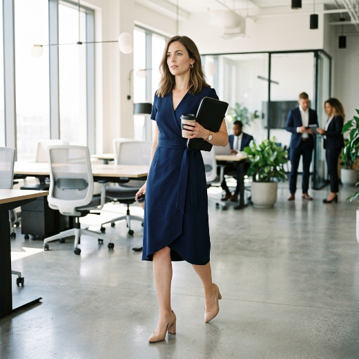 wrap dress