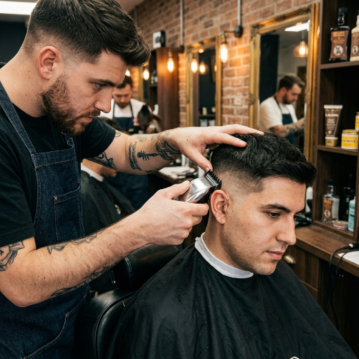 Barber maintenance routine