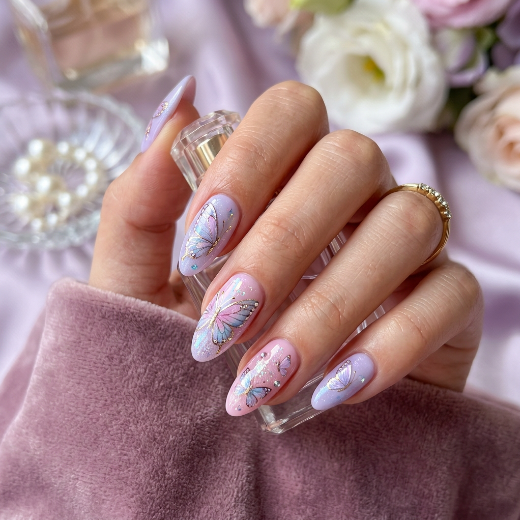 Butterfly-themed