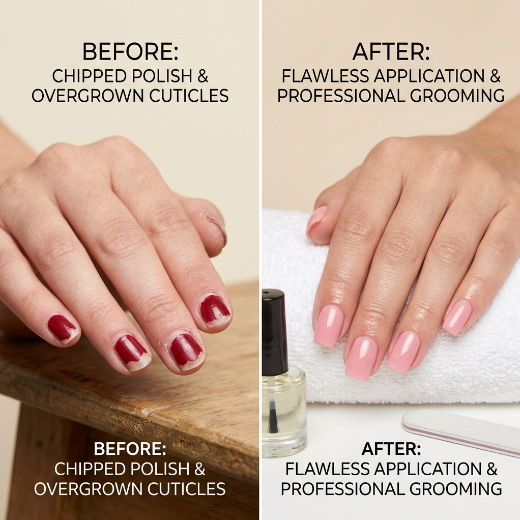 Common manicure mistakes