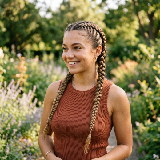 Dutch braids