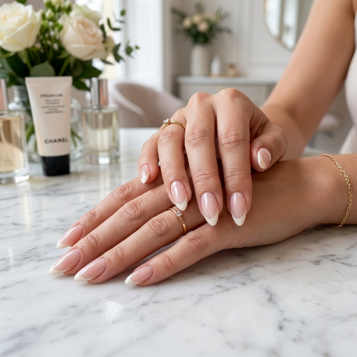 French tip
