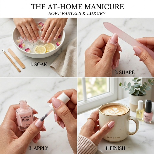 Home manicure