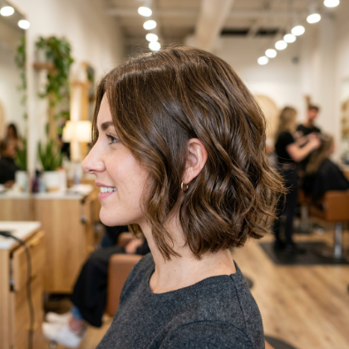 Layered bob