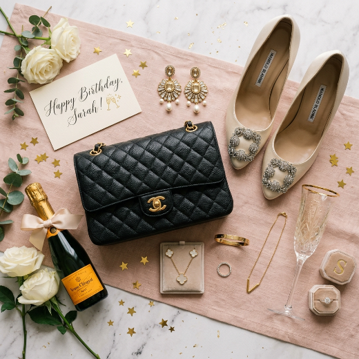 Luxury accessories