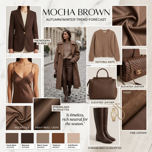 Mocha brown