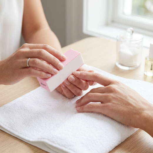 Nail buffing